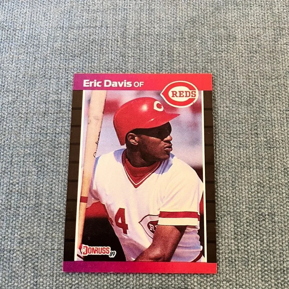 1989 Donruss Cincinnati Reds Baseball Card Trading Card